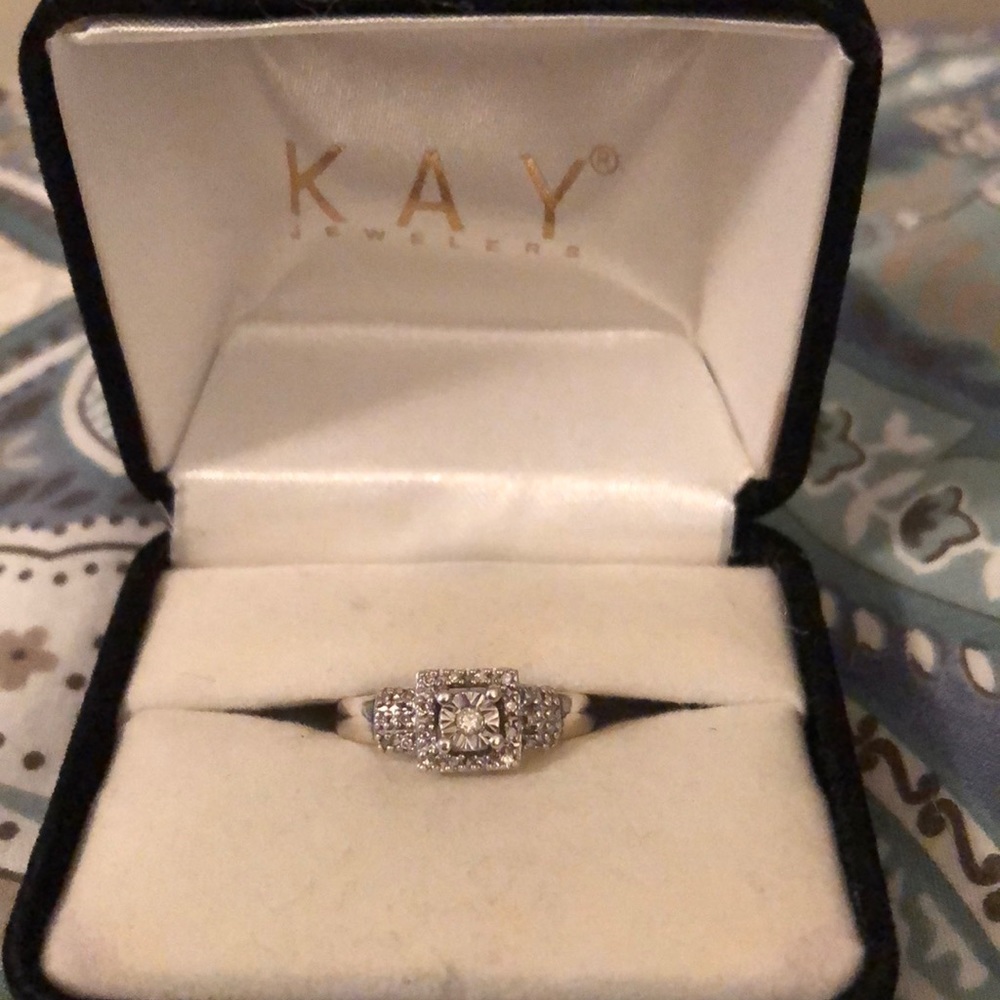 Kay Jewelers promise ring